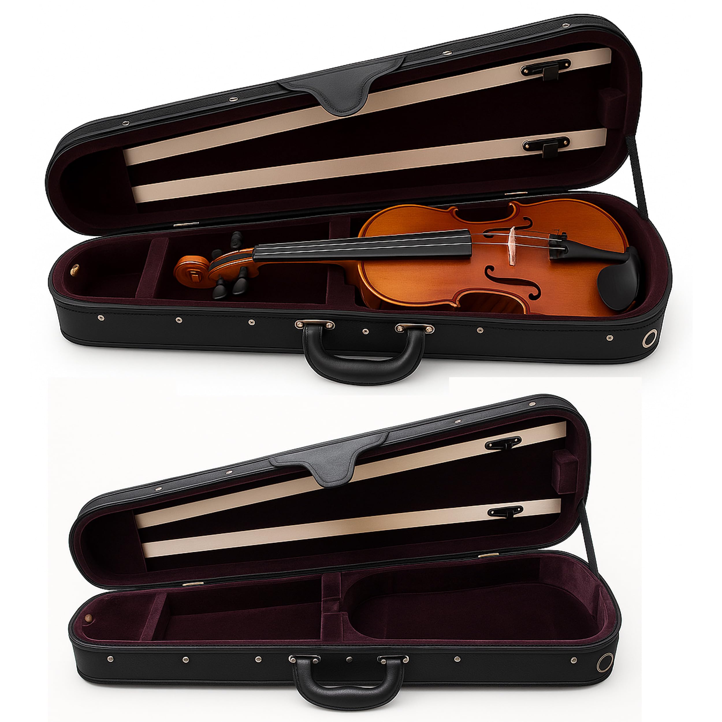 Amazon.com: D'Luca, 4 Strauss Professional Violin Outfit 4/4